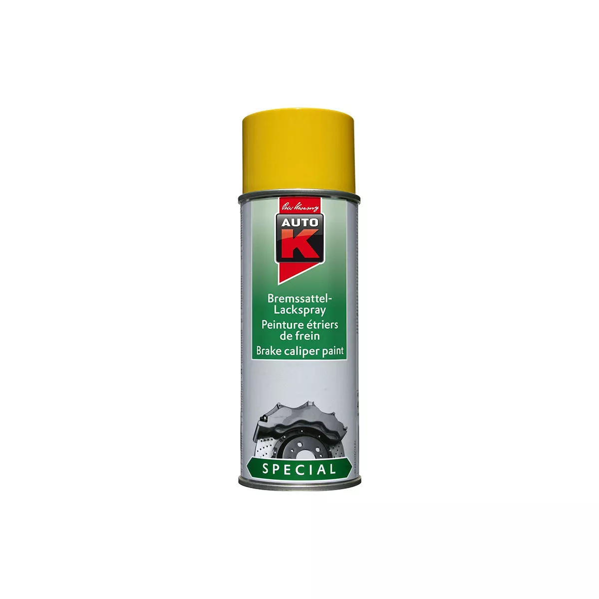 АUTO К СПРЕЙ СПИРАЧНИ АПАРАТИ- ЖЪЛТ/  1233075