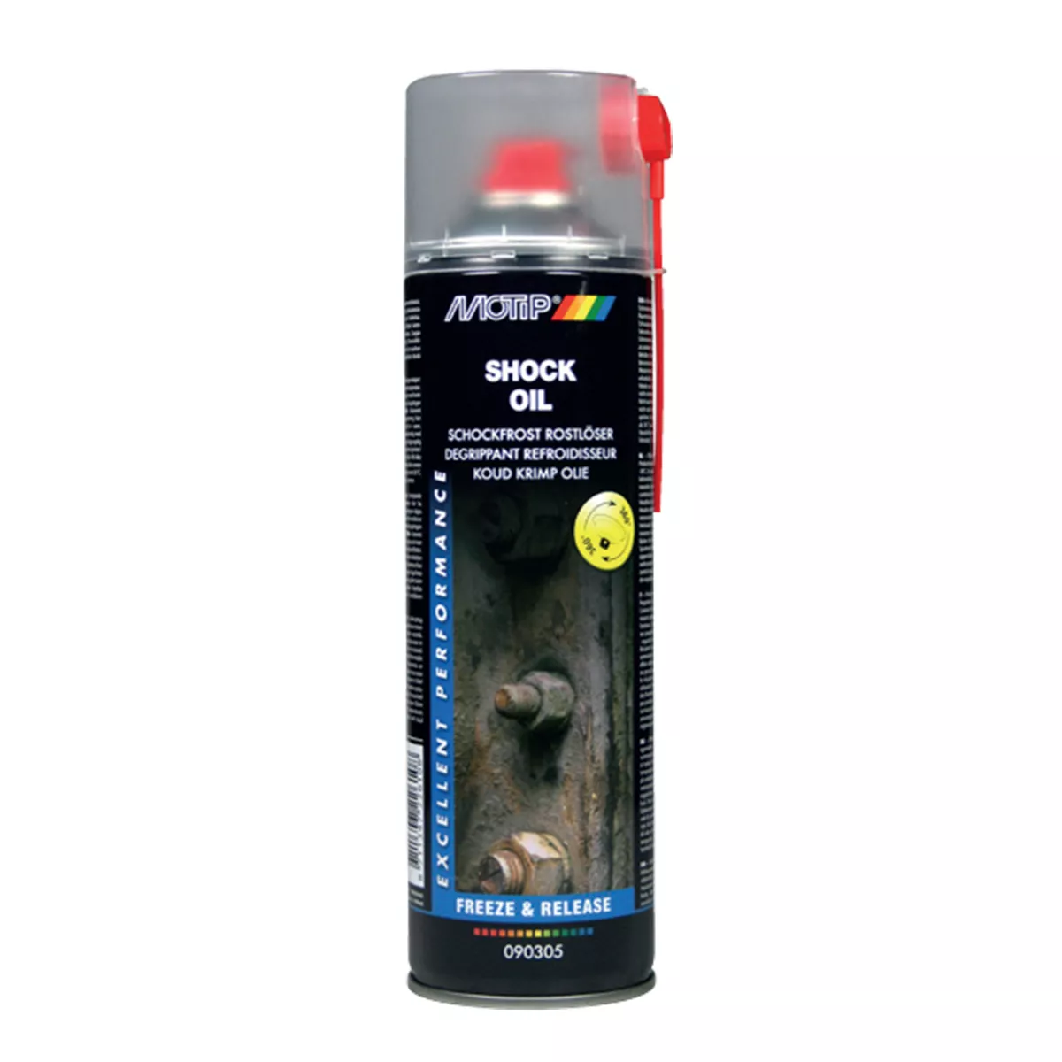 ШОКОВО ПРОНИКВАЩА СМАЗКА MOTIP 500МЛ