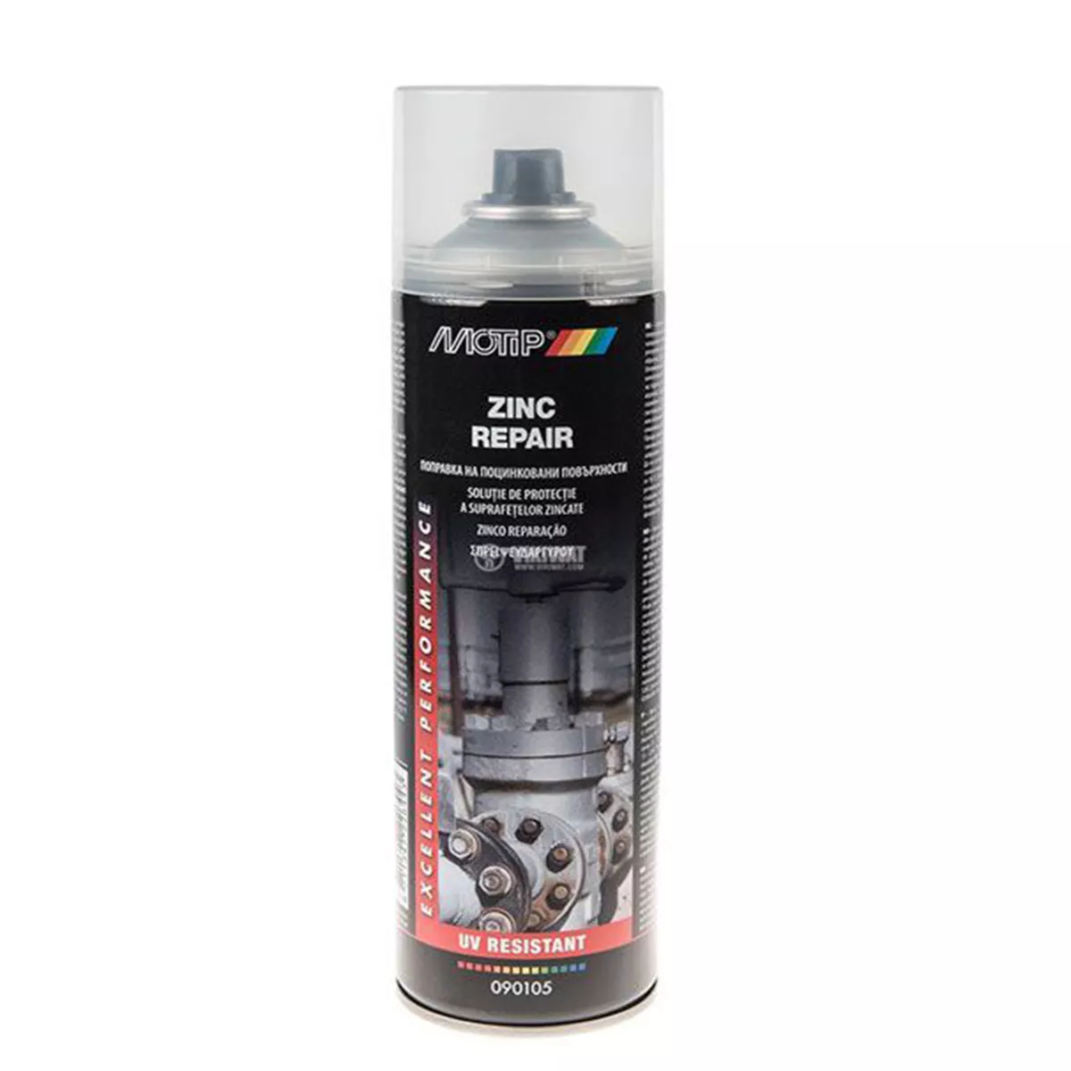 СПРЕЙ ЗА ПОПРАВКА НА ПОЦИНКОВАНИ ПОВЪРХНОСТИ