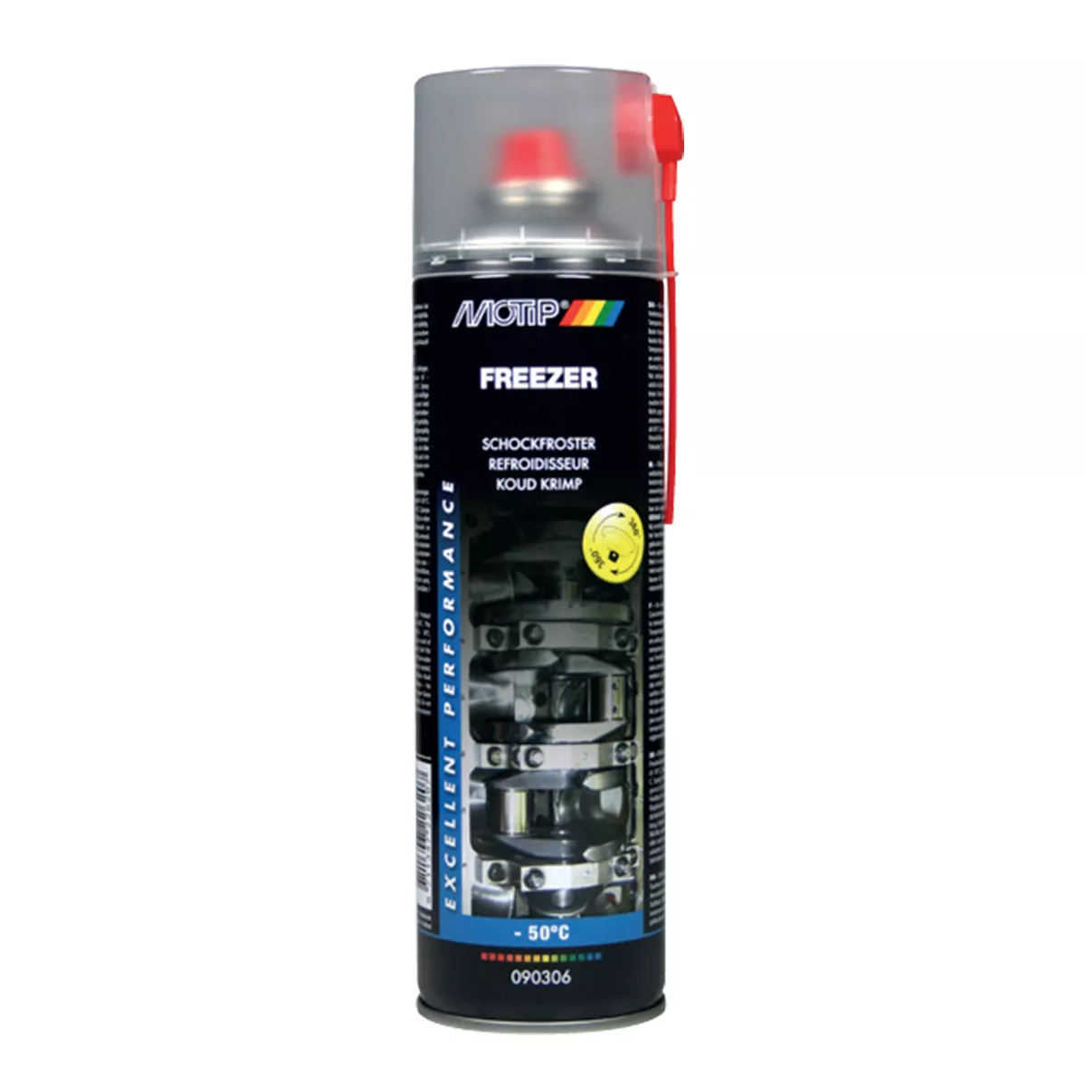 СПРЕЙ ЗА ЗАМРАЗЯВАНЕ MOTIP 500МЛ