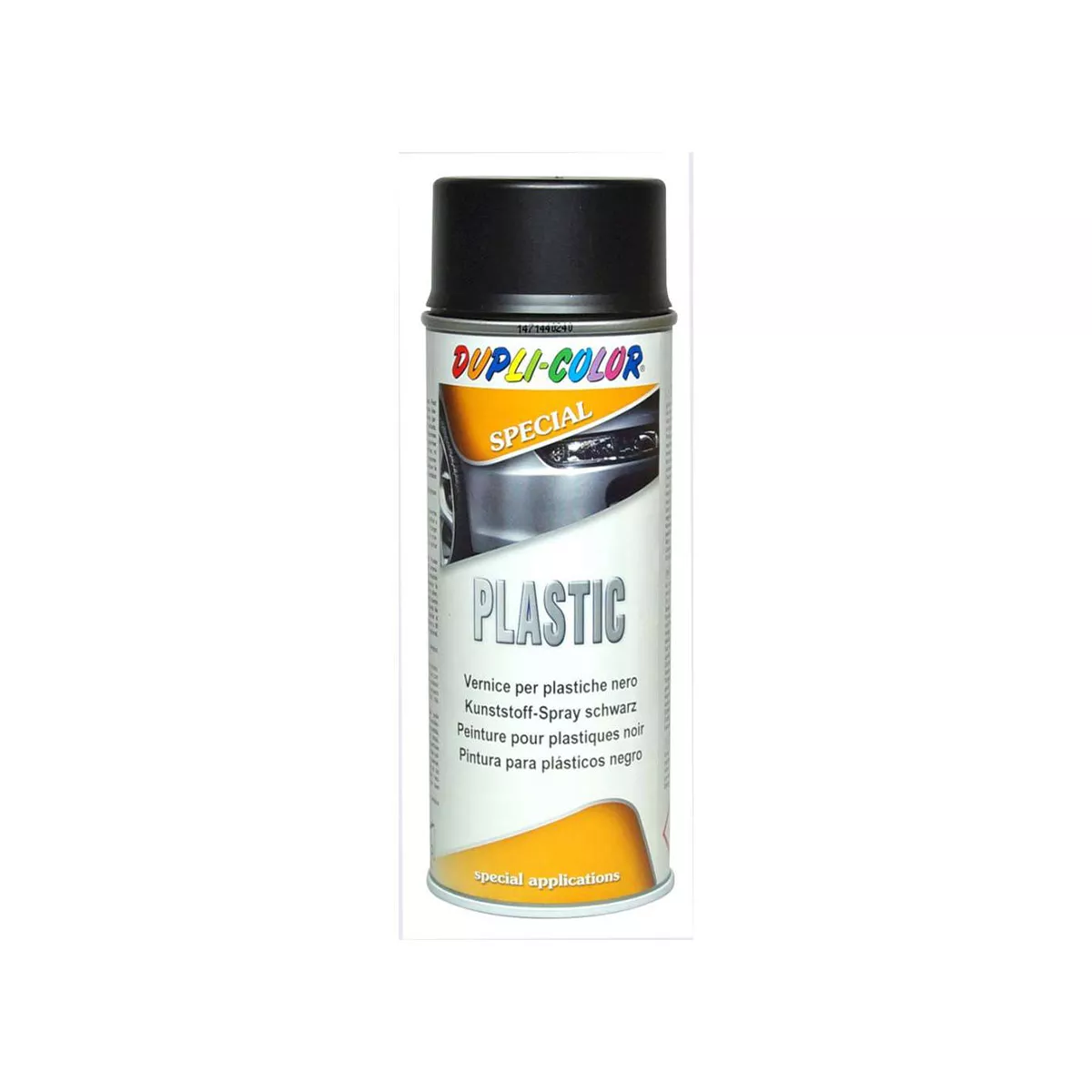 СПРЕЙ ЗА БРОНИ ЧЕРЕН DUPLI COLOR/   400116