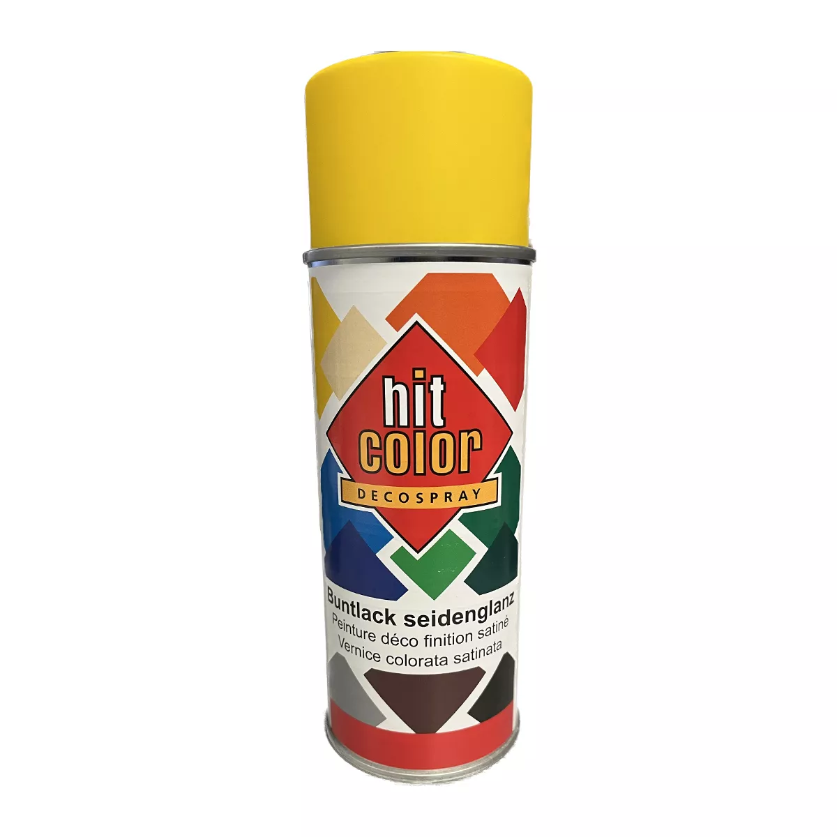 HIT-COLOR 3200215  RAL1021 - ЖЪЛТ САТЕН