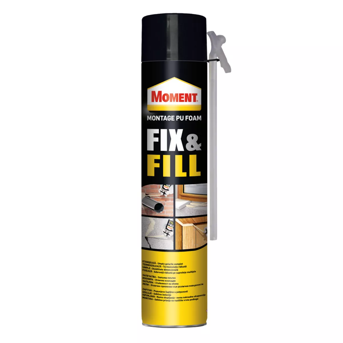 ПОЛИУРЕТАНОВА ПЯНА 650МЛ. MOMENT