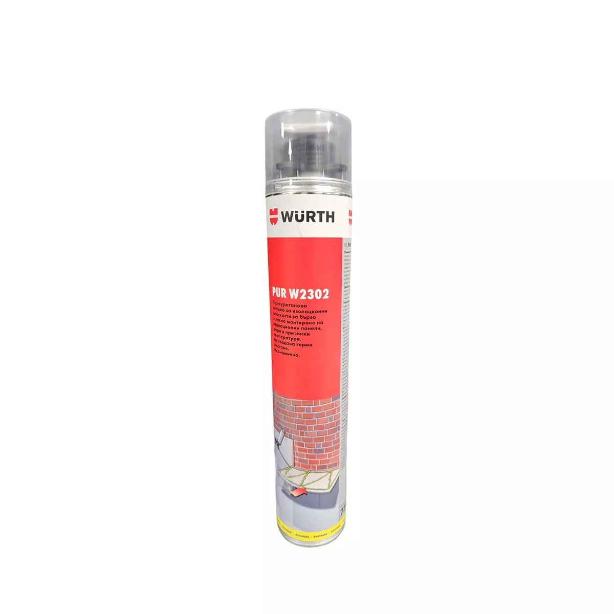 ПОЛИУРЕТАНОВО ЛЕПИЛО ЗА ИЗОЛАЦИОННИ ПЛОСКОСТИ XL5892400800