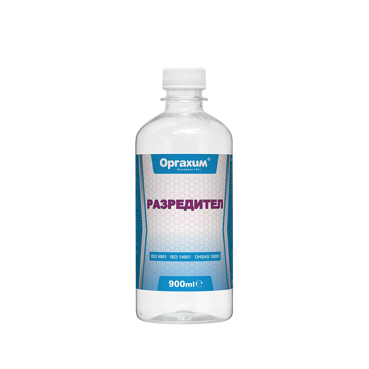 РАЗРЕДИТЕЛ 900МЛ POLICOLOR ОРГАХИМ