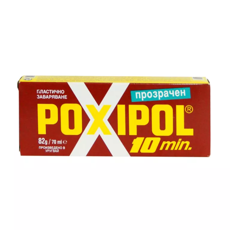 ЛЕПИЛО ПОКСИПОЛ 70МЛ ПРОЗРАЧЕН