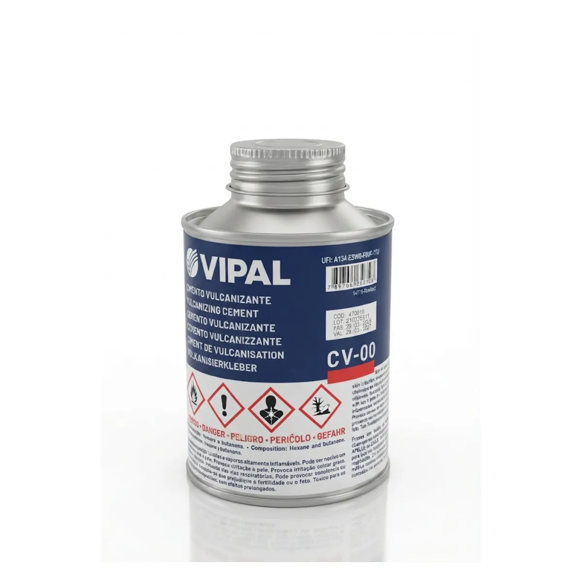 ЛЕПИЛО ЗА ГУМИ, VIPAL МОД. CV-00 ,163ГР.
