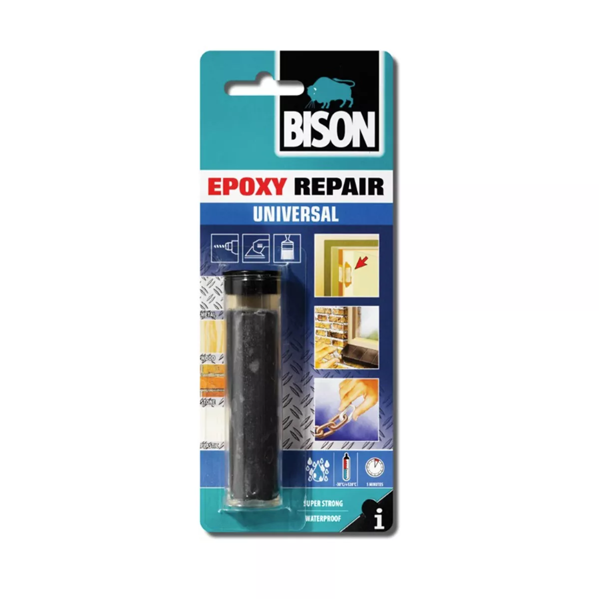 БИЗОН ЕПОКСИ СТОМАНА УНИВЕРСАЛ 56ГР