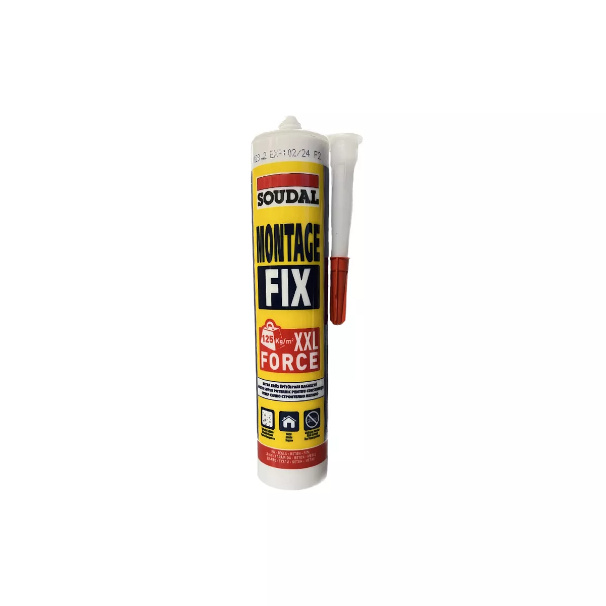 СУДАЛ MONTAGE FIX, 0.280МЛ.  / 123108