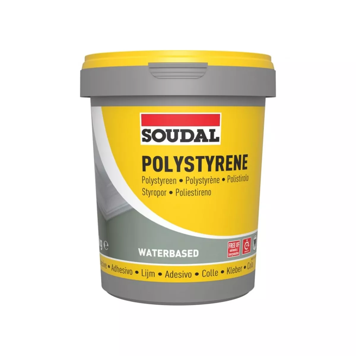 ЛЕПИЛО ПОЛИСТИРЕНОВО 28А 1КГ.  107536