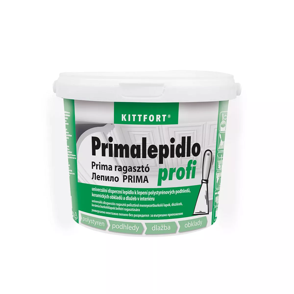 ЛЕПИЛО СТРОИТЕЛНО ПРИМА 4КГ