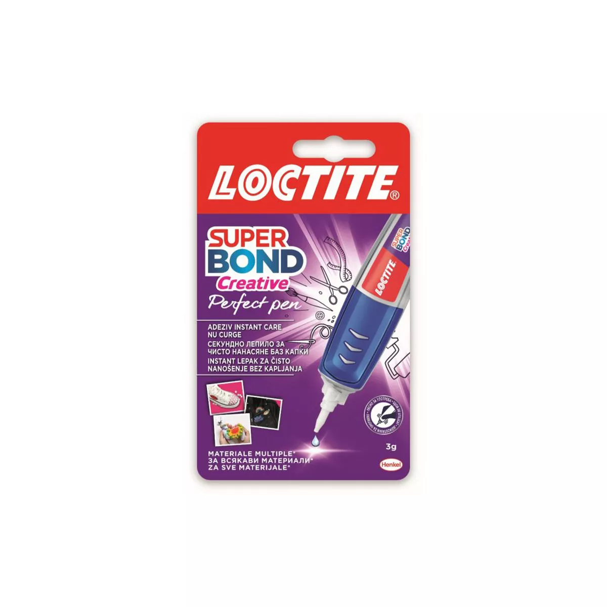 LOCTITE СУПЕР АТАК PERFECT PEN 3ГР