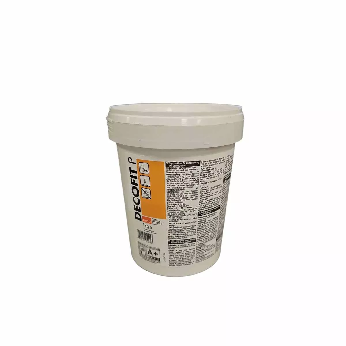 СТИРОПОРНО ЛЕПИЛО ДЕКОФИТ -П1КГ