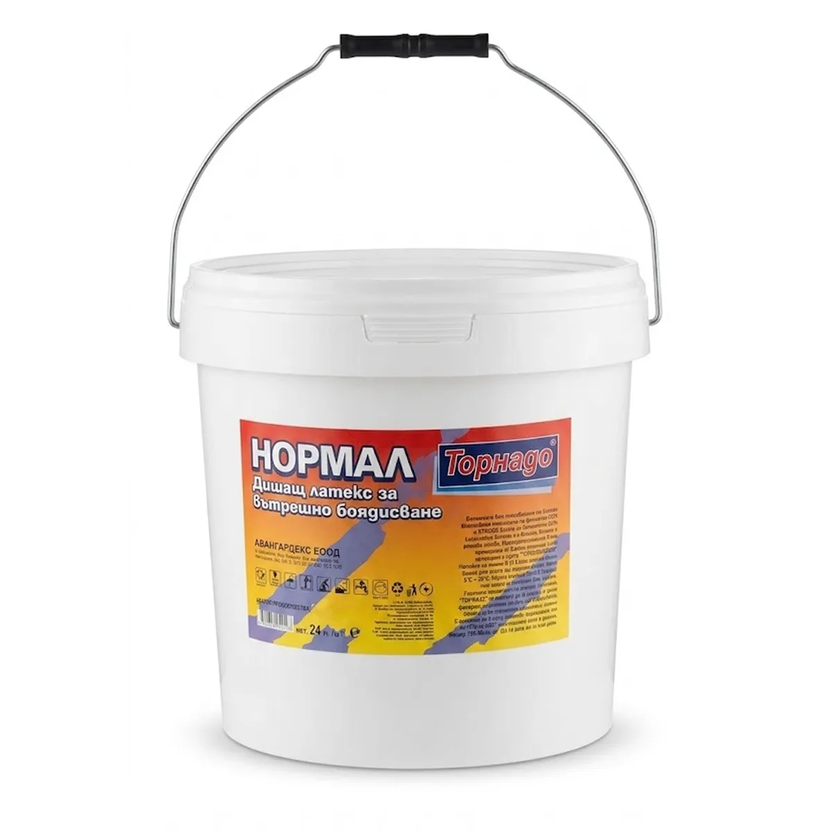 ЛАТЕКС НОРМАЛ - ТОРНАДО, 24КГ