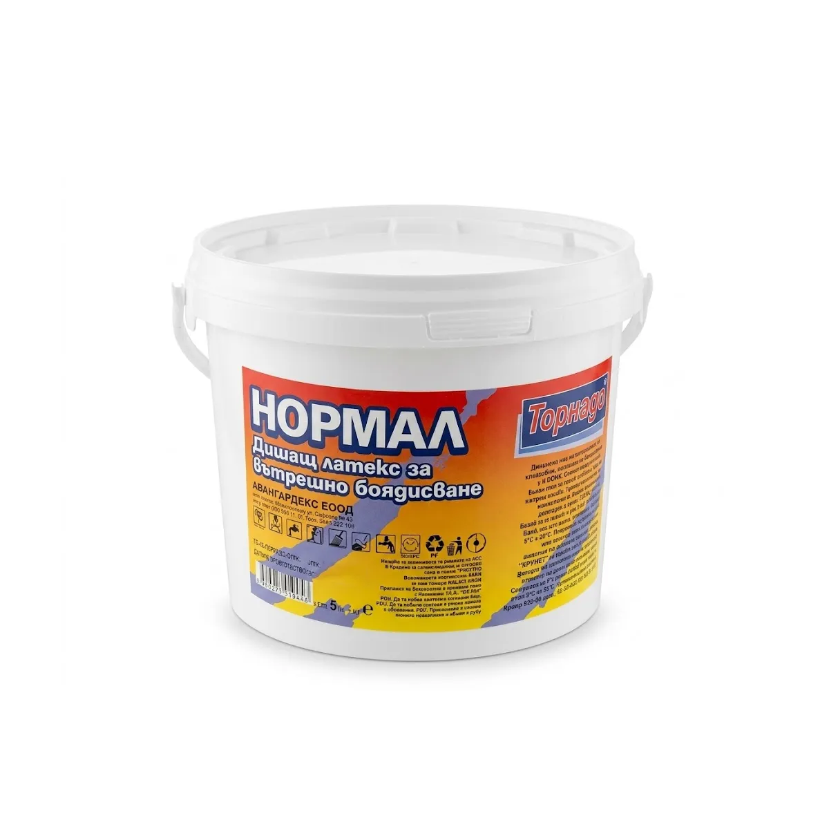 ЛАТЕКС НОРМАЛ - ТОРНАДО, 5КГ