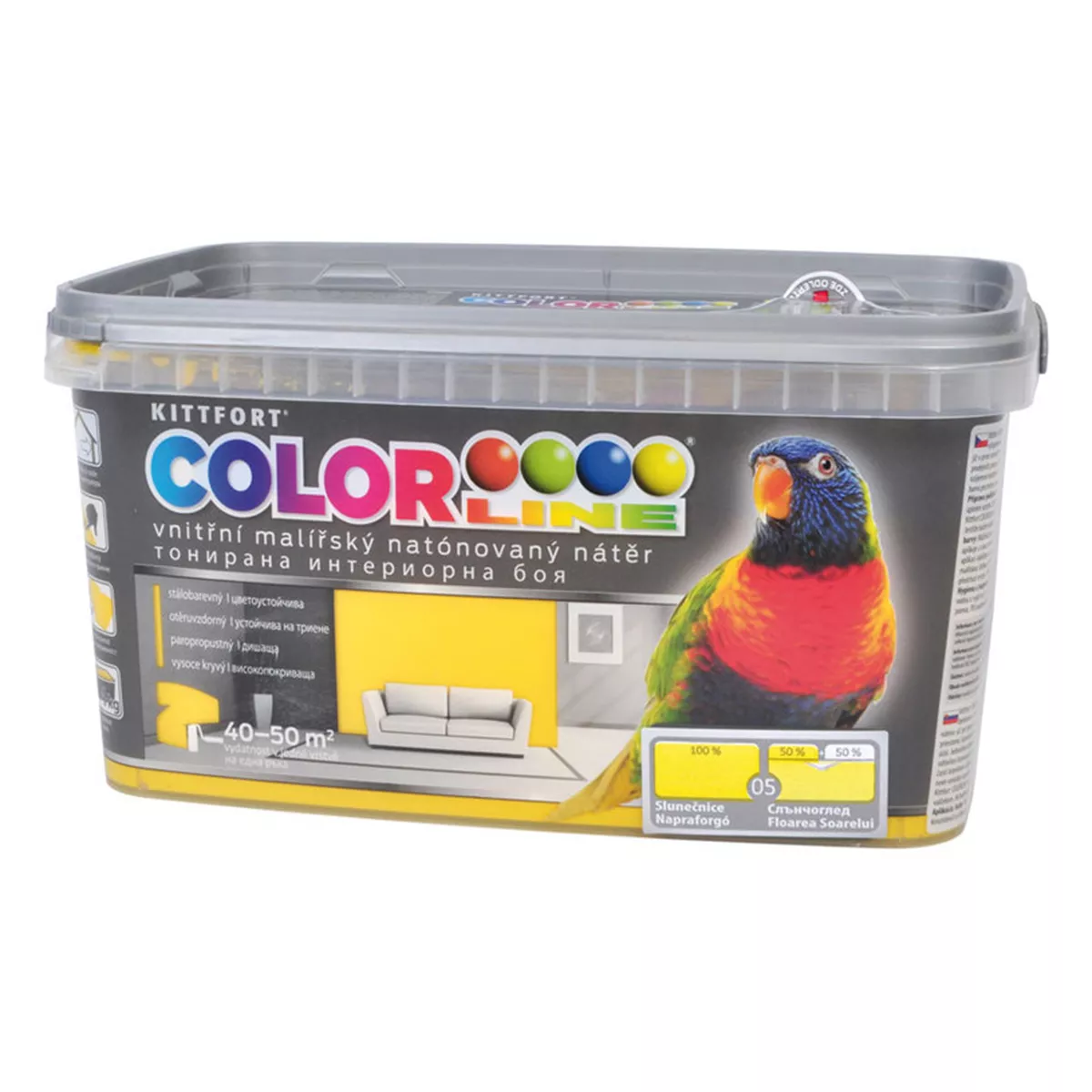 ЛАТЕКС CL 05 СЛЪНЧОГЛЕД  4КГ KITTFORT