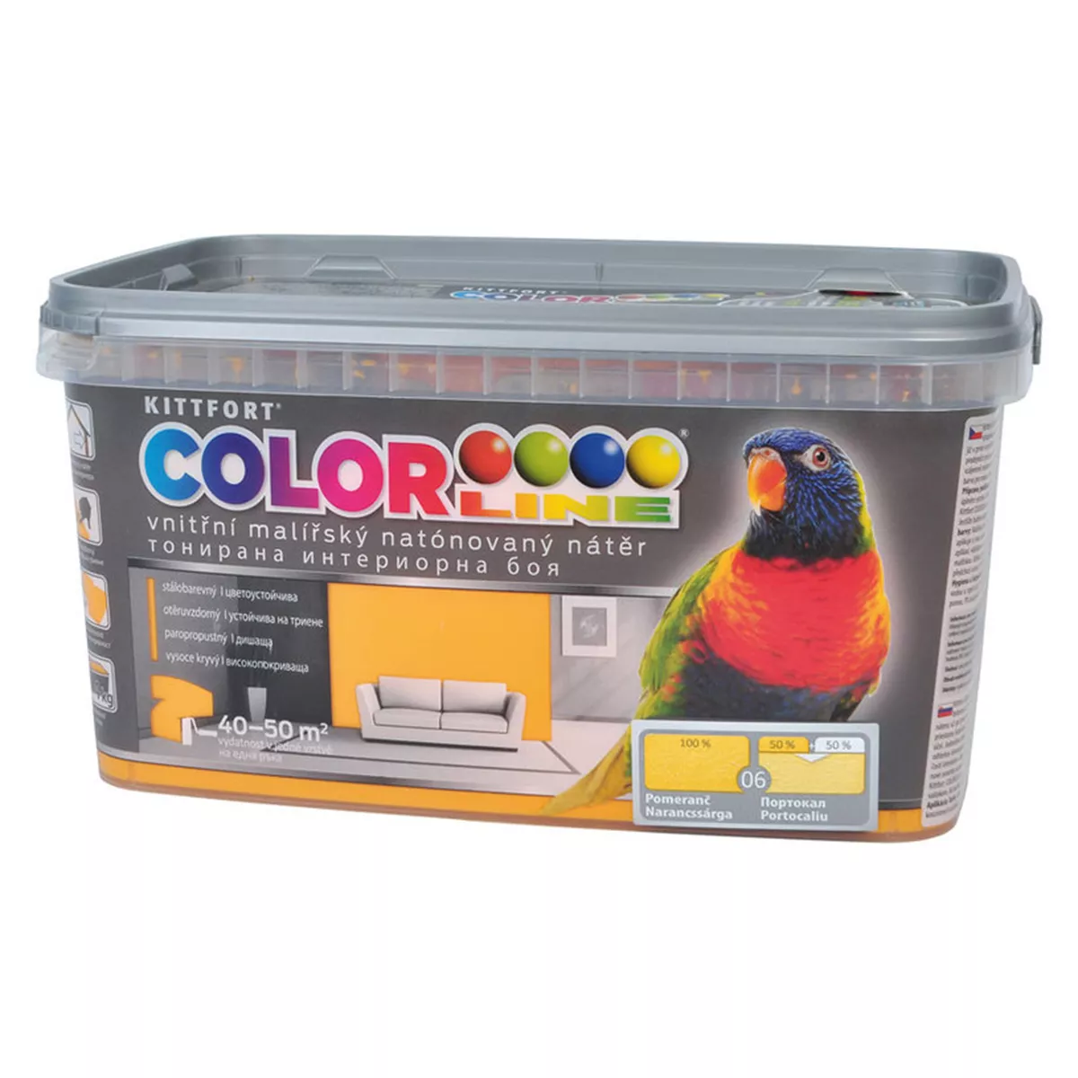 ЛАТЕКС CL 06 ПОРТОКАЛ 4КГ KITTFORT