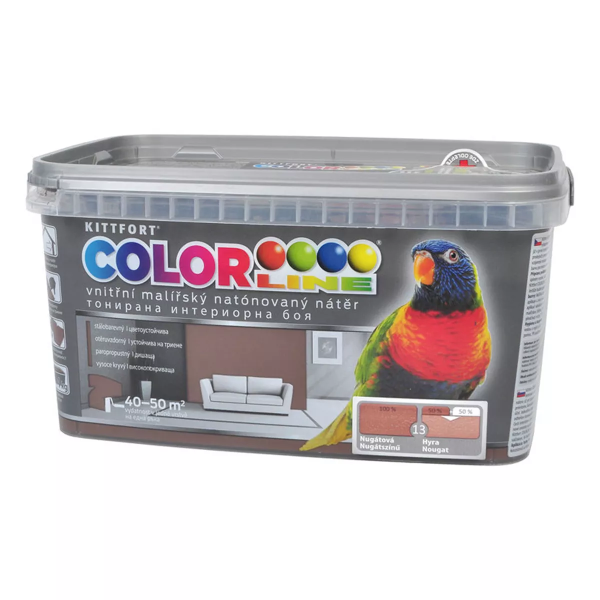 ЛАТЕКС CL 13 НУГА 4КГ KITTFORT