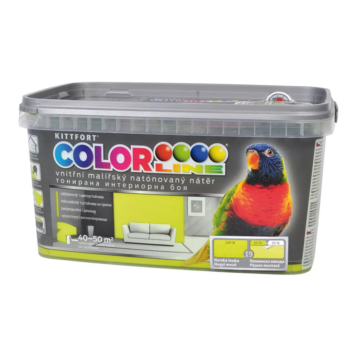 ЛАТЕКС CL 19 ПЛАНАНИНСКА ЛИВАДА 4КГ KITTFORT