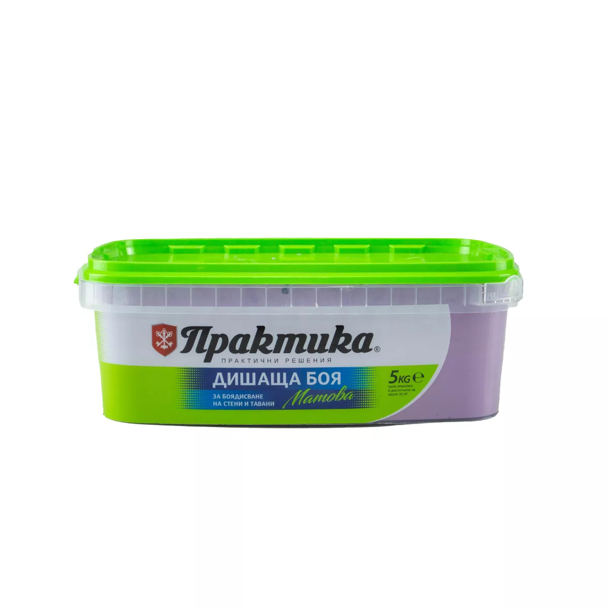 ДИШАЩА БОЯ ПРАКТИКА ИРИС 5КГ.