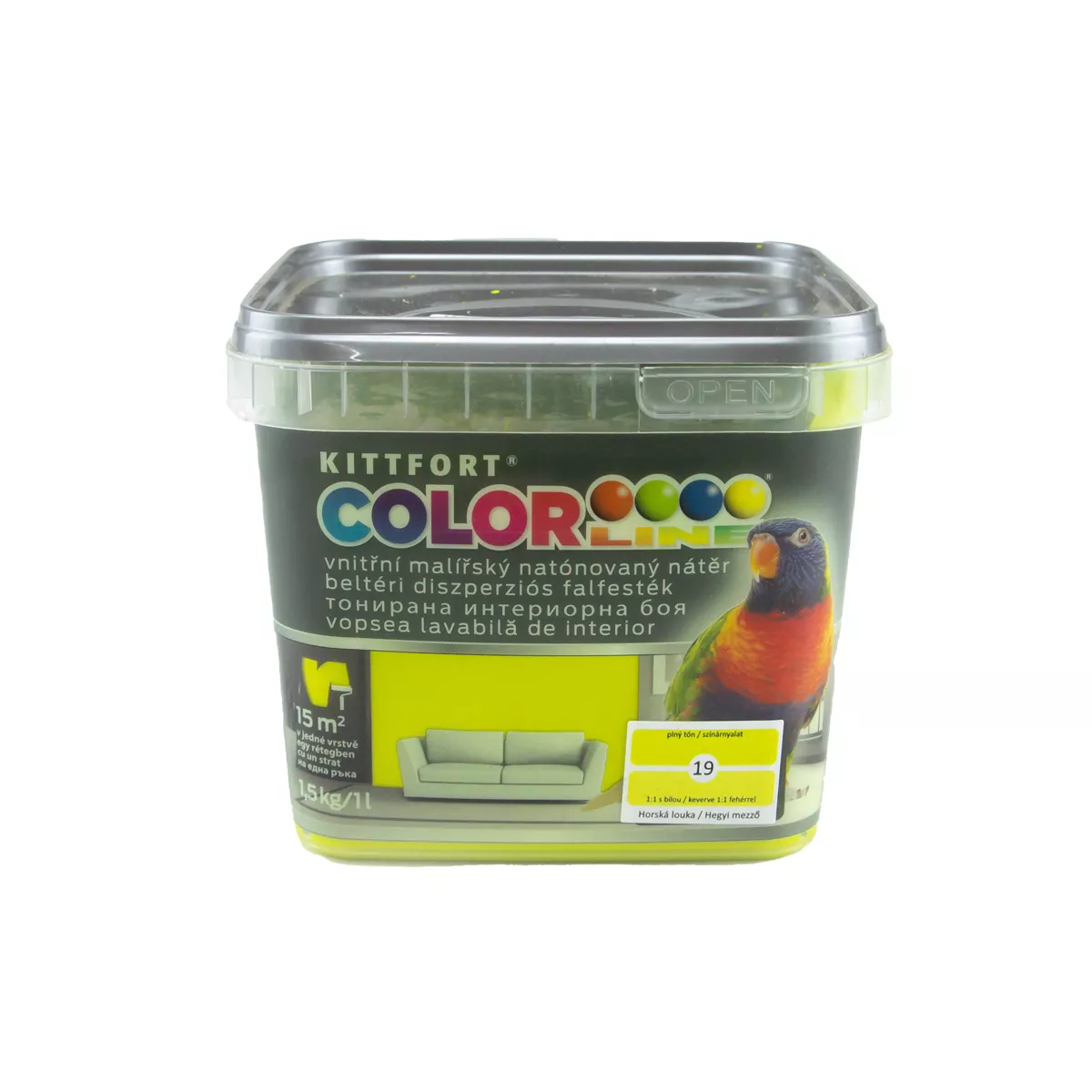 ЛАТЕКС 1,5 19 ПЛАНИНСКА ЛИВАДА  KITTFORT