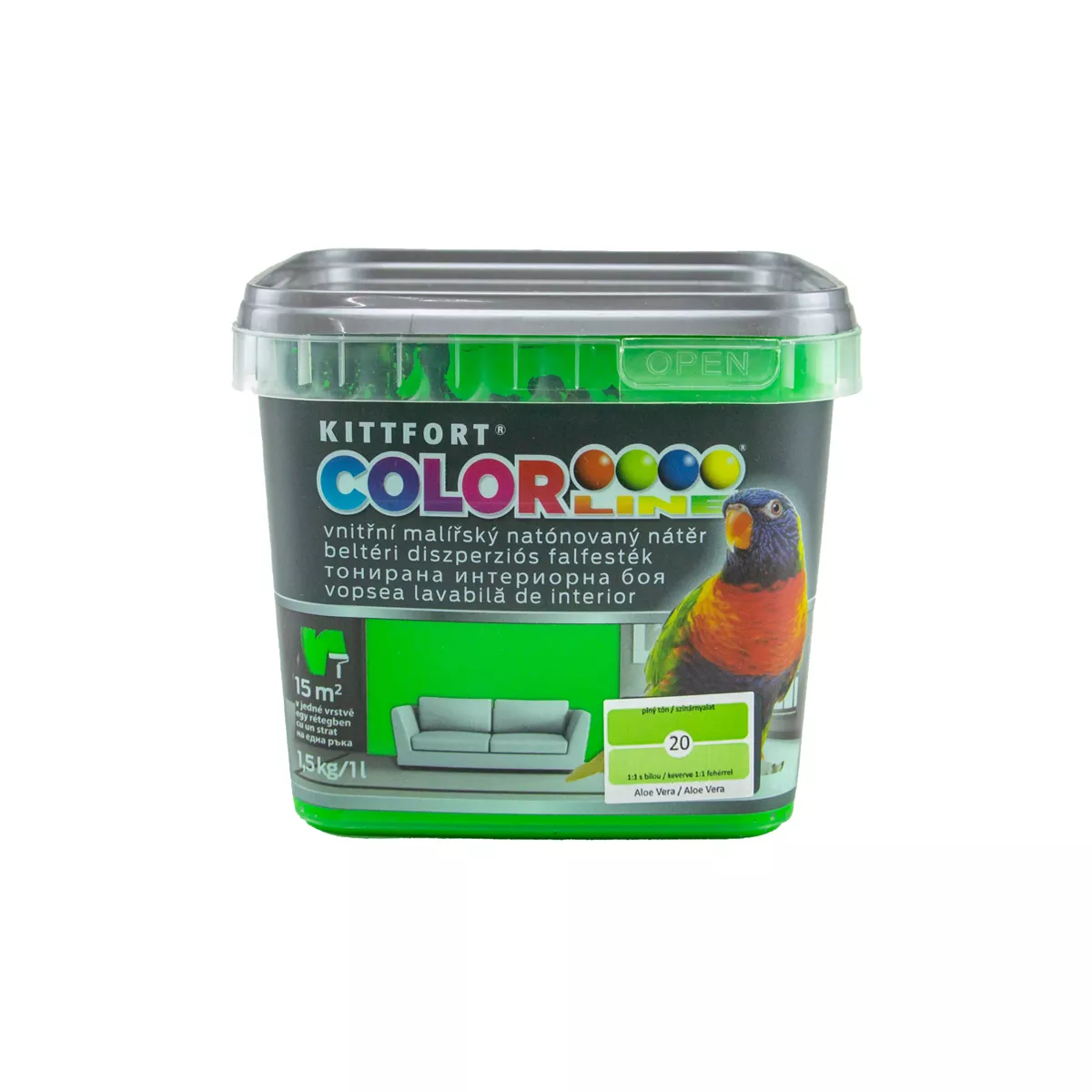 ЛАТЕКС 1,5 20 АЛОЕ ВЕРА  KITTFORT