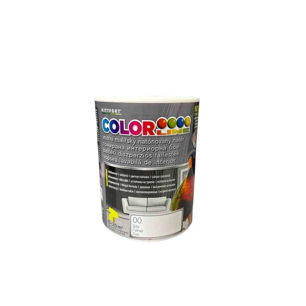 ЛАТЕКС 1,5 БЯЛ KITTFORT