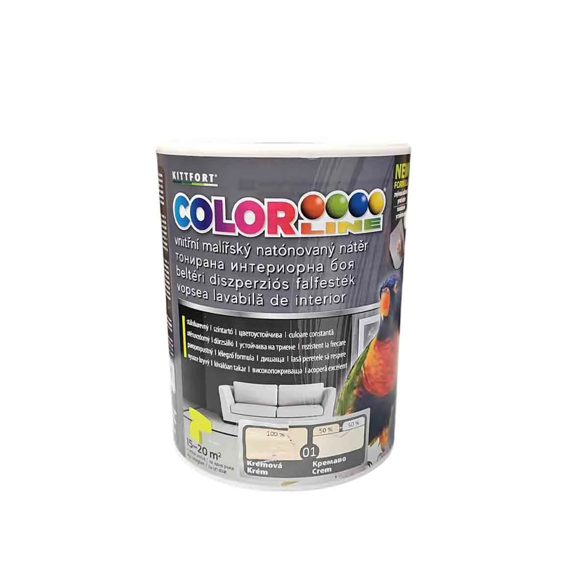 ЛАТЕКС - KITTFORT, 01 КРЕМ