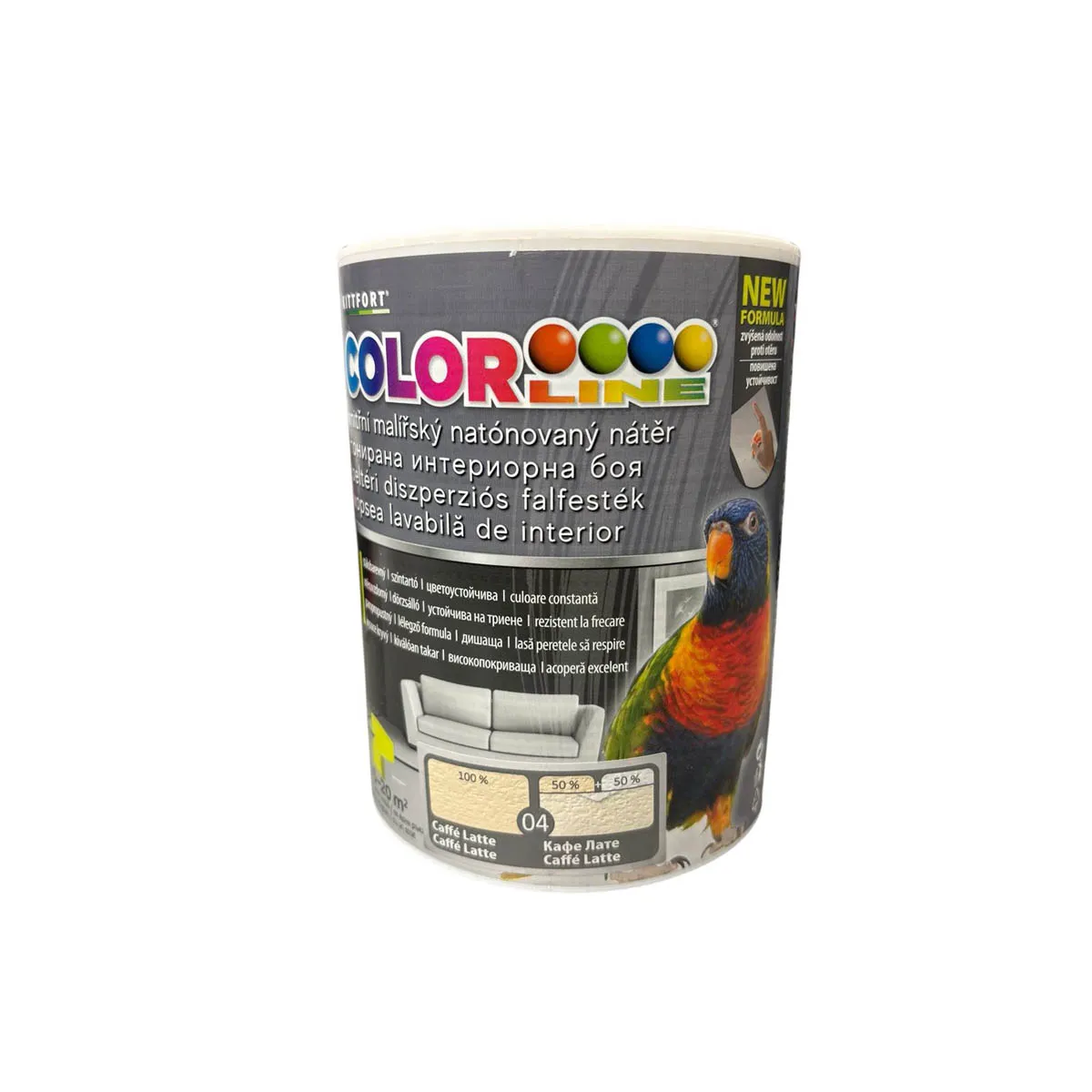 ЛАТЕКС - KITTFORT, 04 КАФЕ ЛАТЕ
