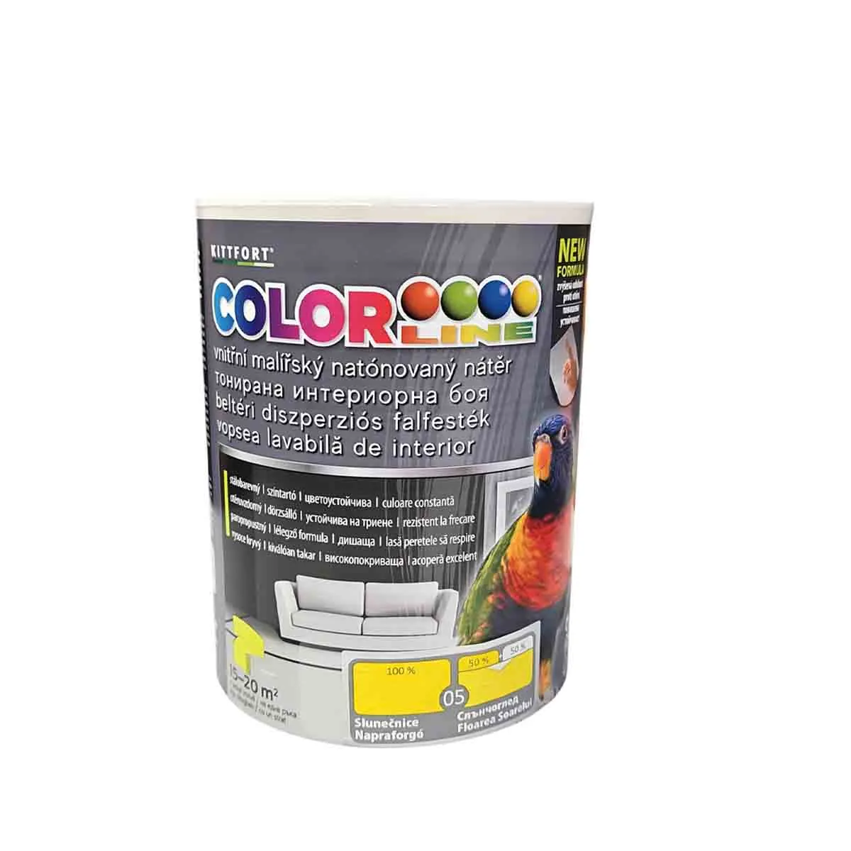 ЛАТЕКС - KITTFORT, 05 СЛЪНЧОГЛЕД