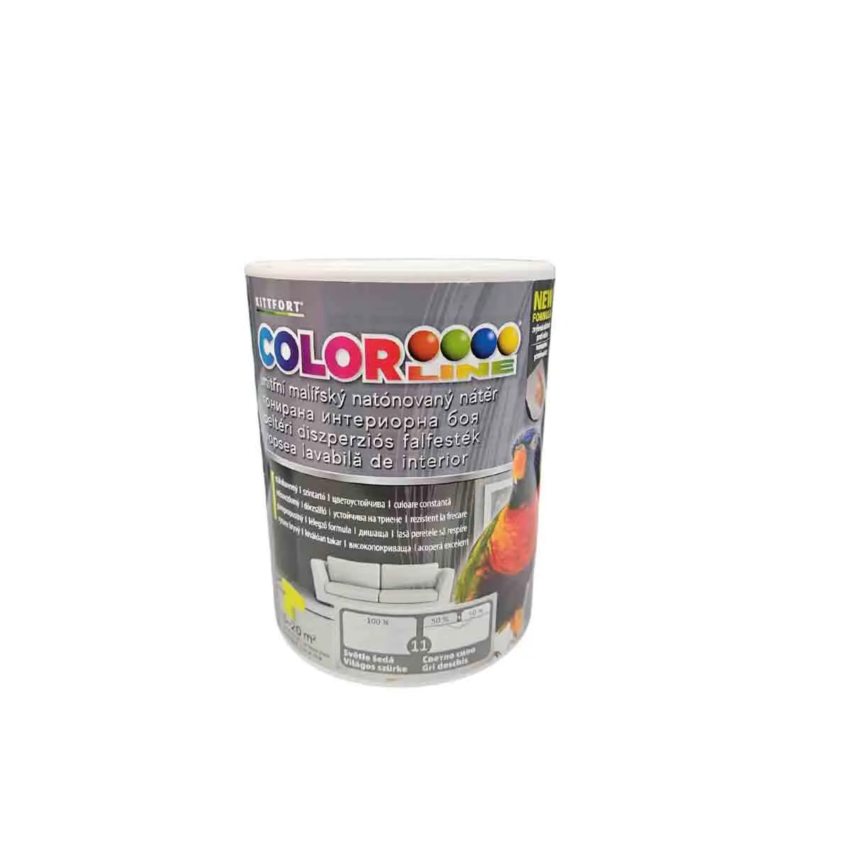 ЛАТЕКС - KITTFORT, 11 СВЕТЛО СИВО