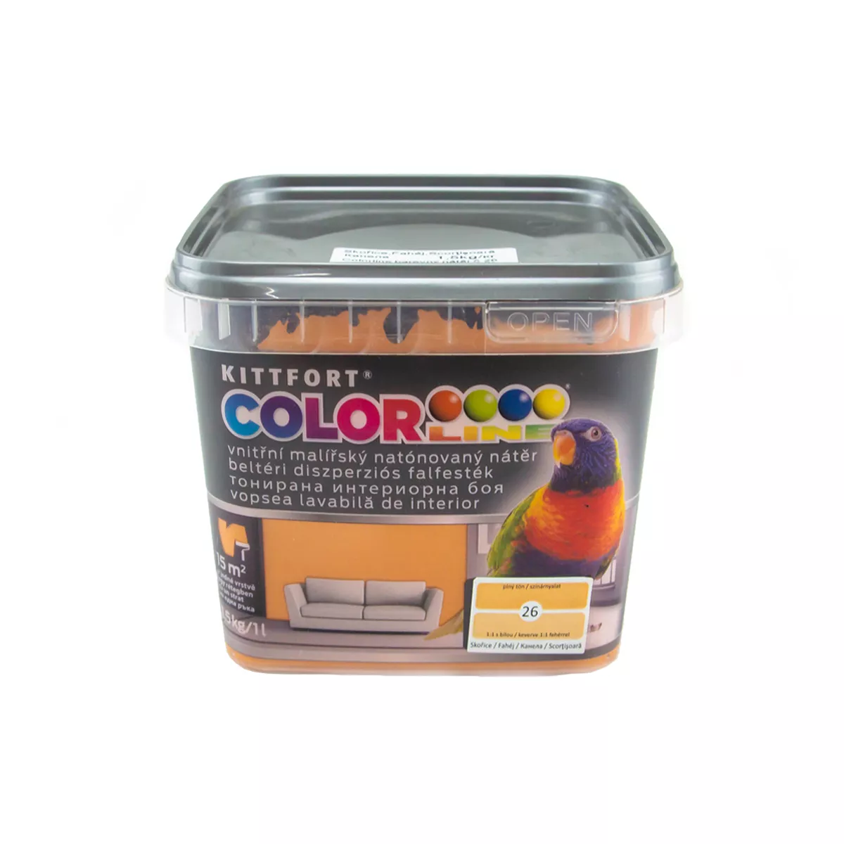 ЛАТЕКС 1,5 26 КАНЕЛА  KITTFORT