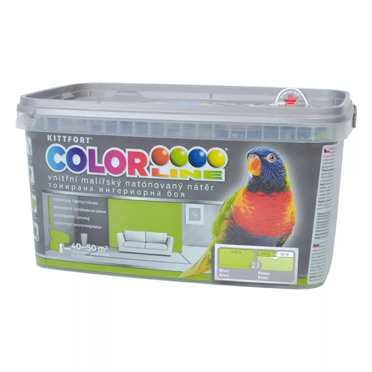 ЛАТЕКС CL 23 КИВИ 4КГ KITTFORT