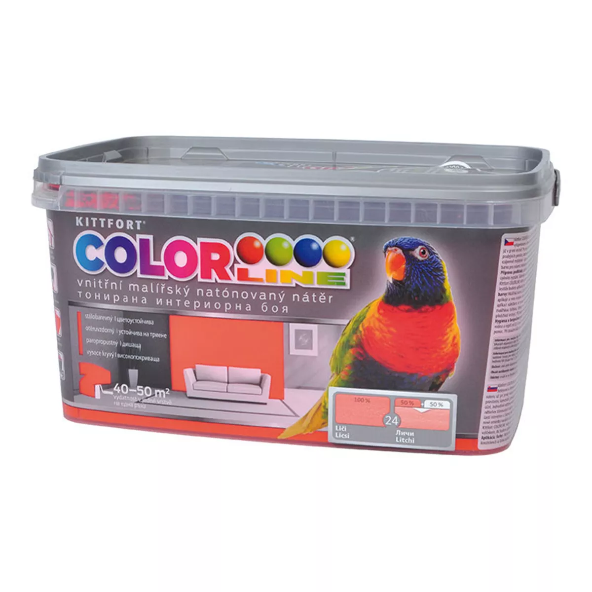 ЛАТЕКС CL 24 ЛИЧИ 4КГ KITTFORT