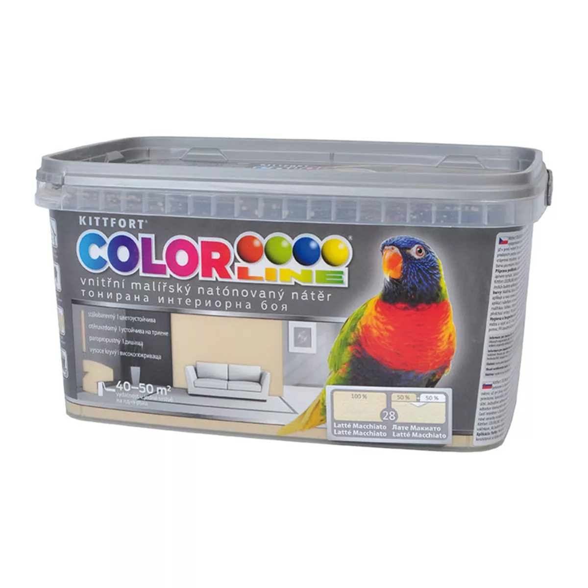 ЛАТЕКС CL 28 ЛАТЕ 4КГ KITTFORT