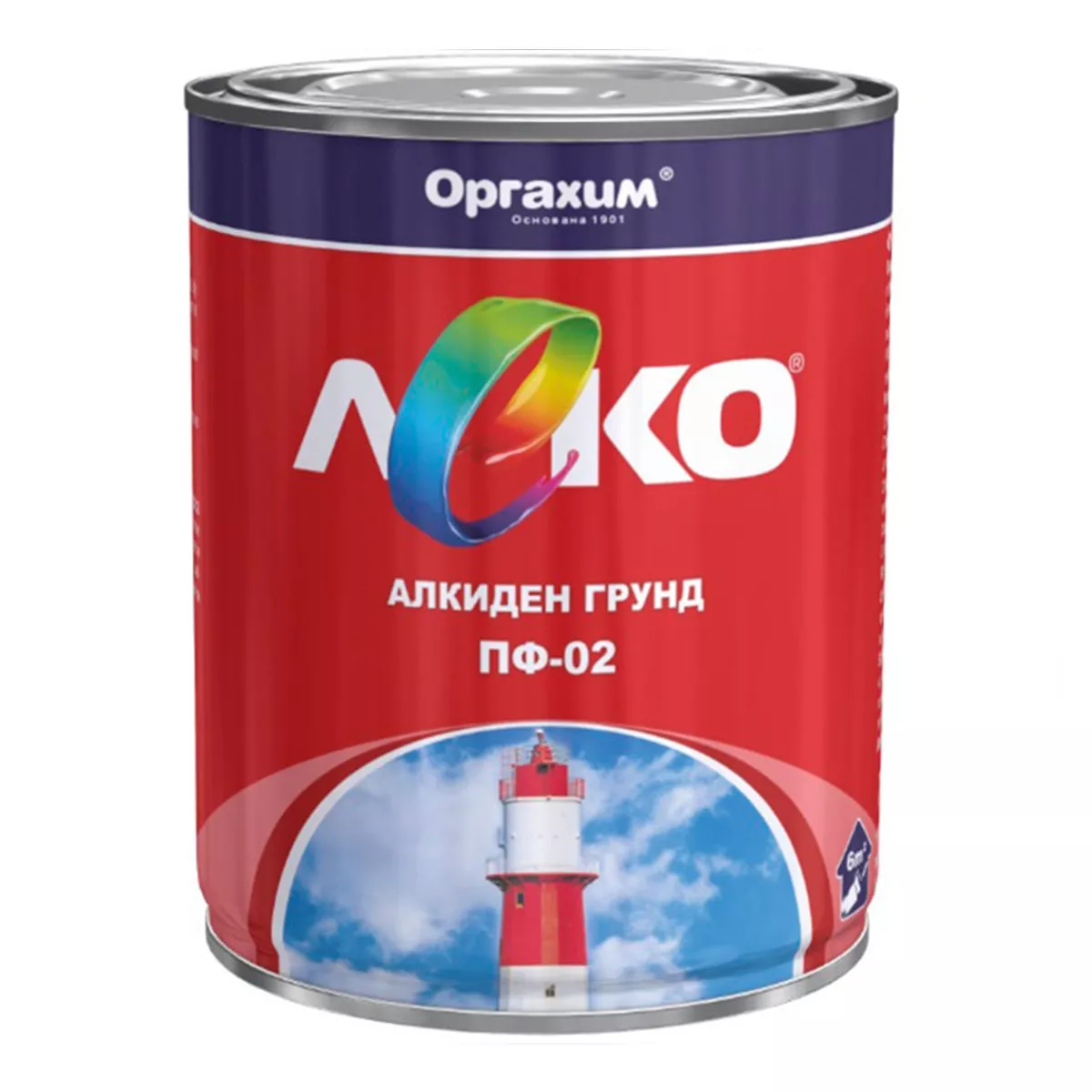 ЛЕКО АЛКИДЕН ГРУНД ОКСИДНО ЧЕРВЕН ПФ-02