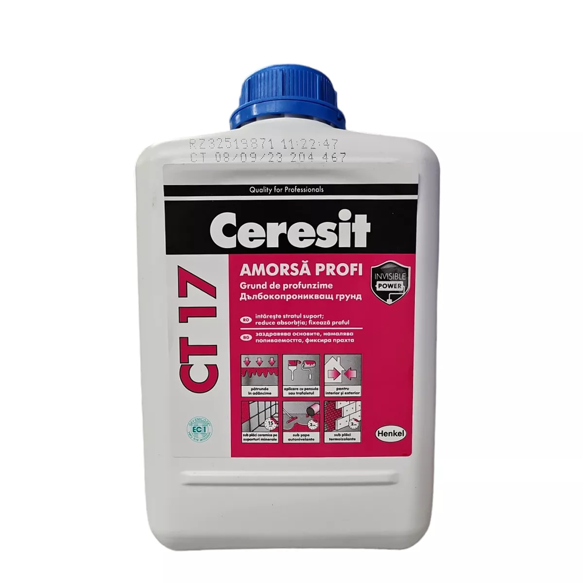 СТ 17 - 2Л. ДЪЛБОКО ПРОНИКВАЩ ГРУНД БЕЗ РАЗТВОРИТЕЛ