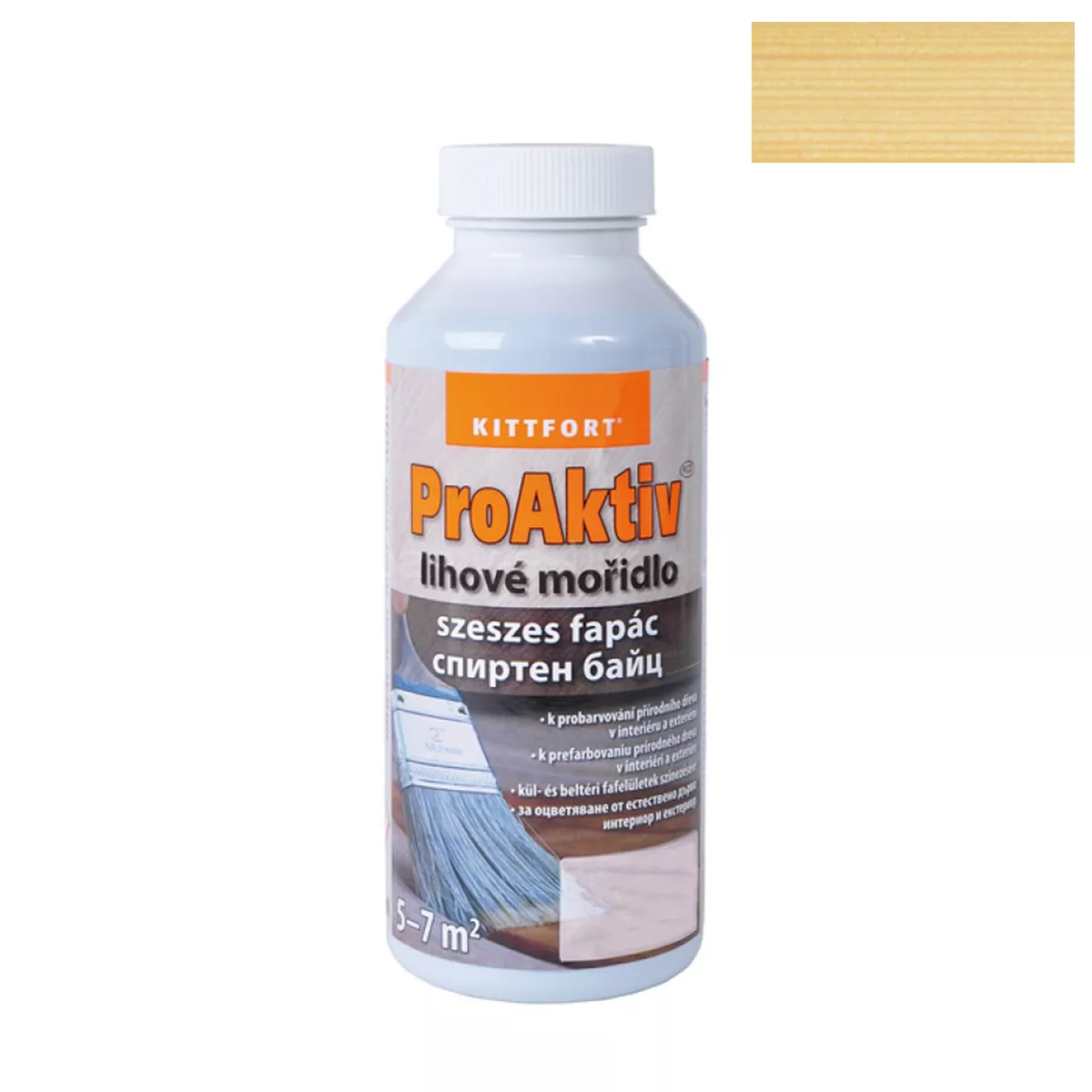 БАЙЦ - PROAKTIV KITTFORT, 01 СМЪРЧ