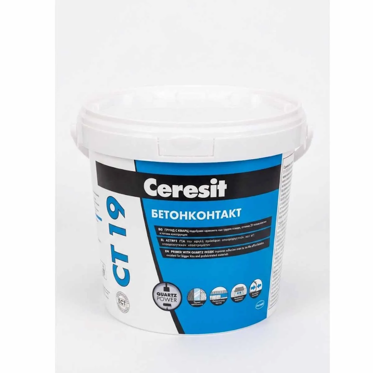 ГРУНД БЕТОНКОНТАКТ - CERESIT, CT19 / 3КГ