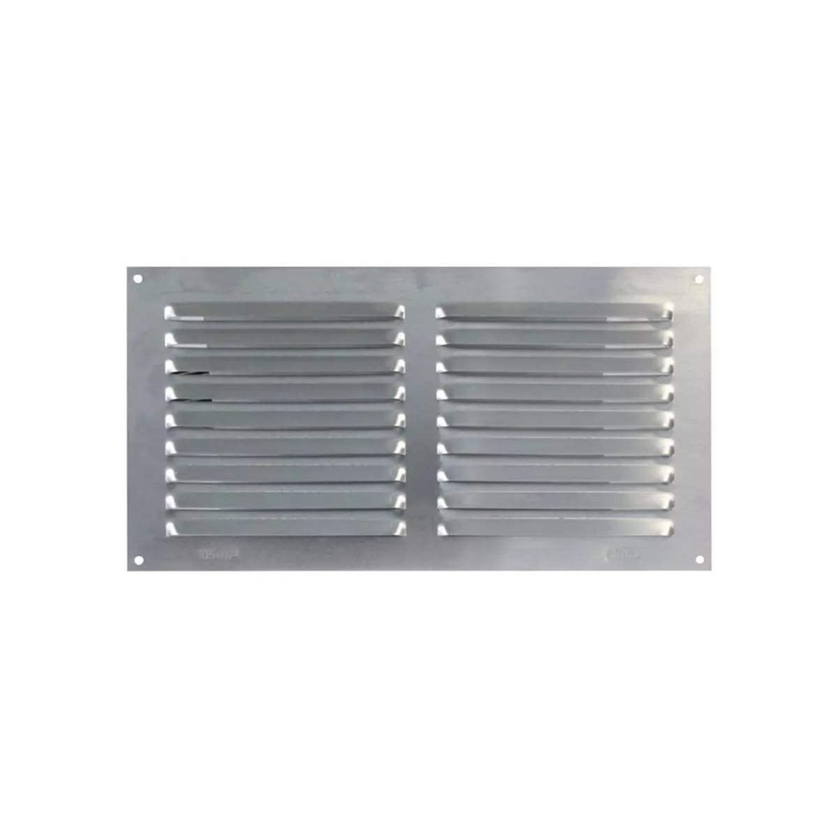 РЕШЕТКА МОД.3 100*200 АЛУМИНИЙ 20187