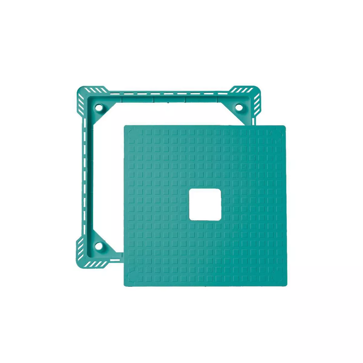 ВРАТИЧКА DPO 300*300 ЗЕЛЕНА  105