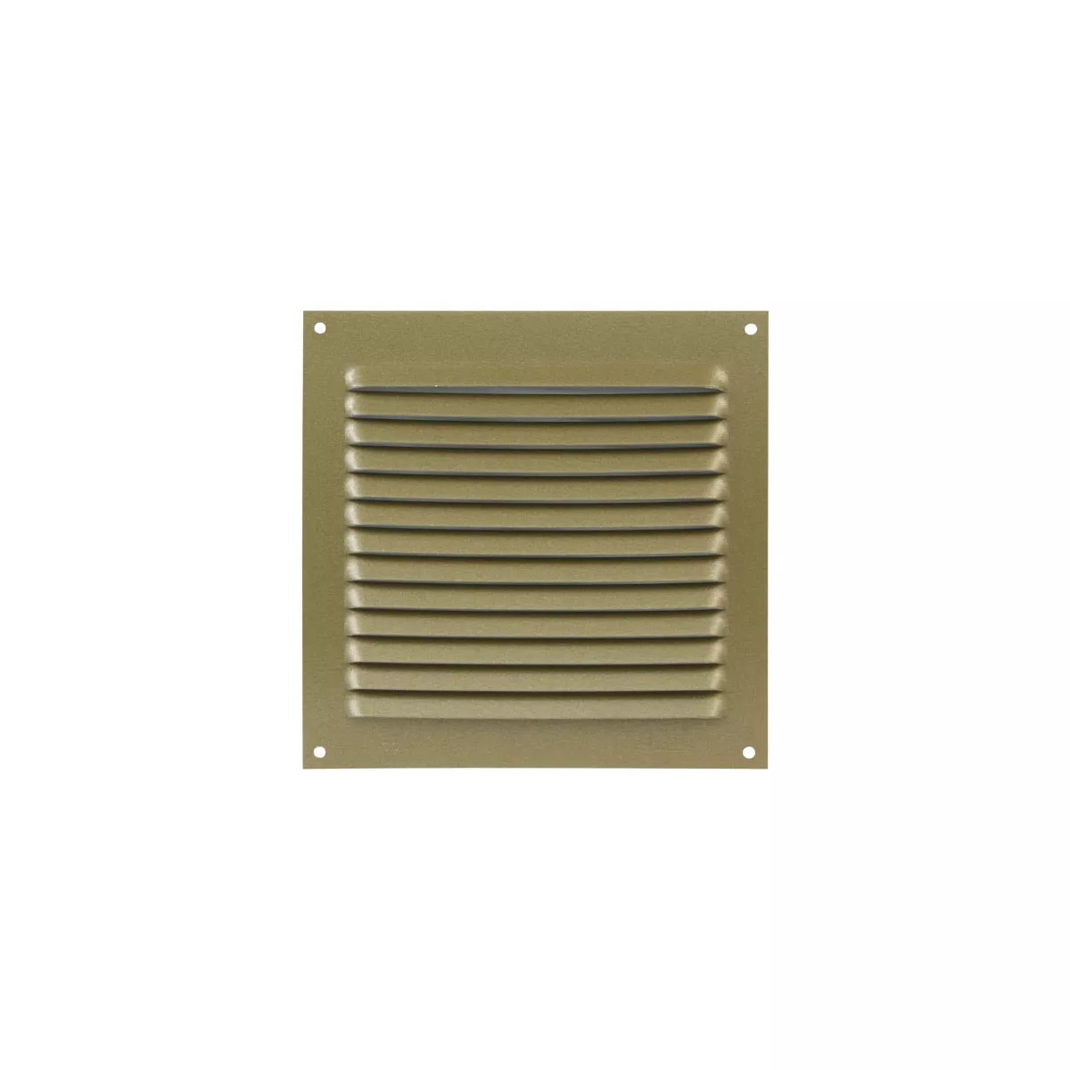 ВЕНТИЛАЦИОННА РЕШЕТКА МОД.3 170*170 ЗЛАТИСТА 20200