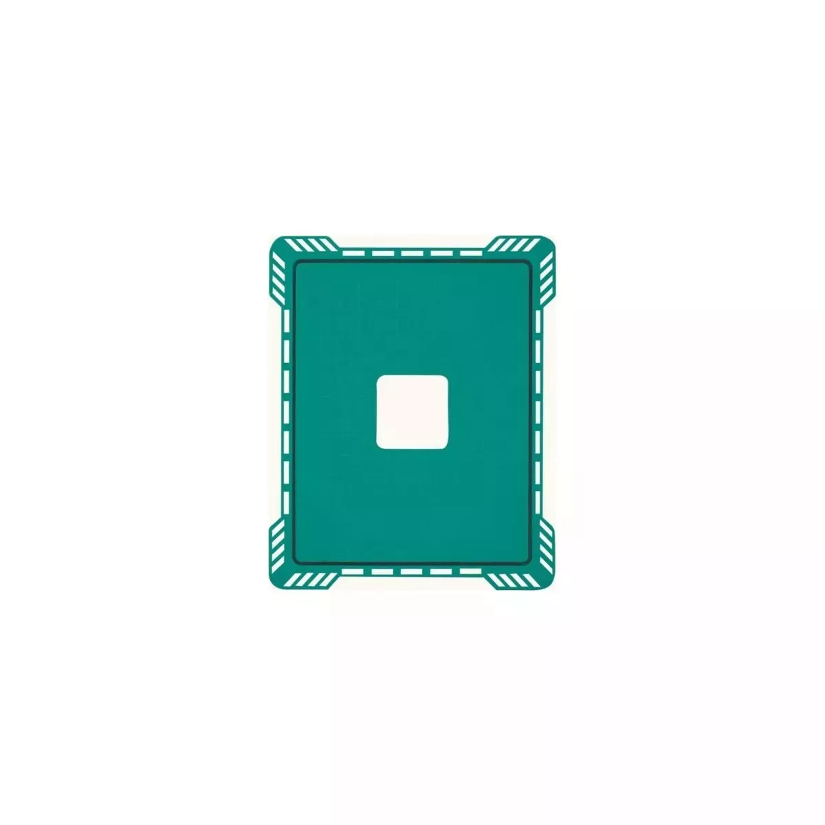 ВРАТИЧКА DPO 200*200 ЗЕЛЕНА  107