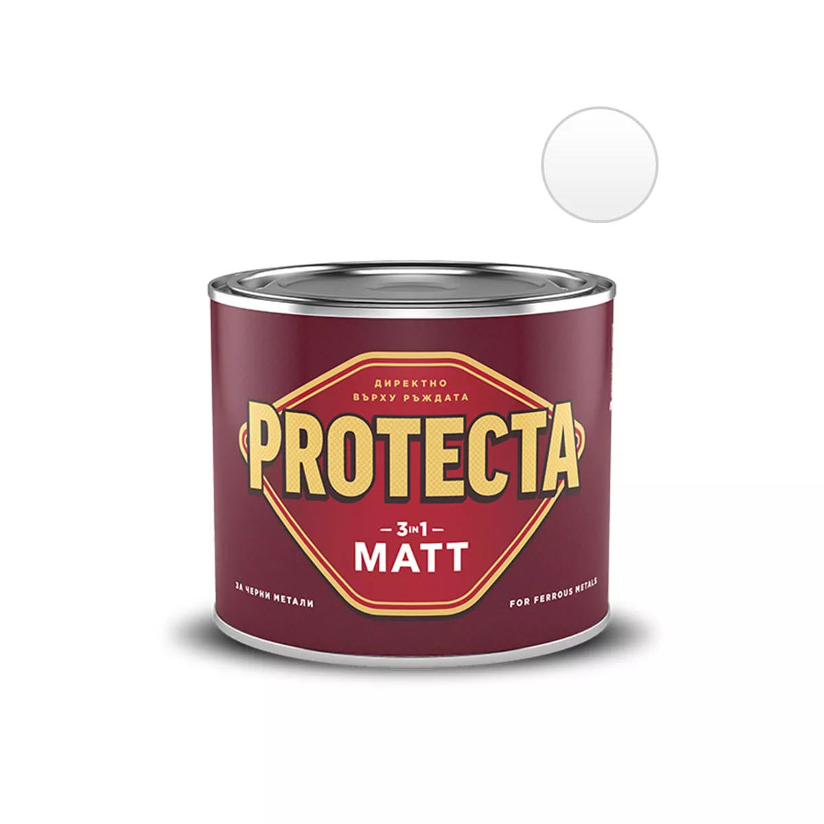 PROTECTA 3in1 MATT БЯЛА МАТ 500МЛ