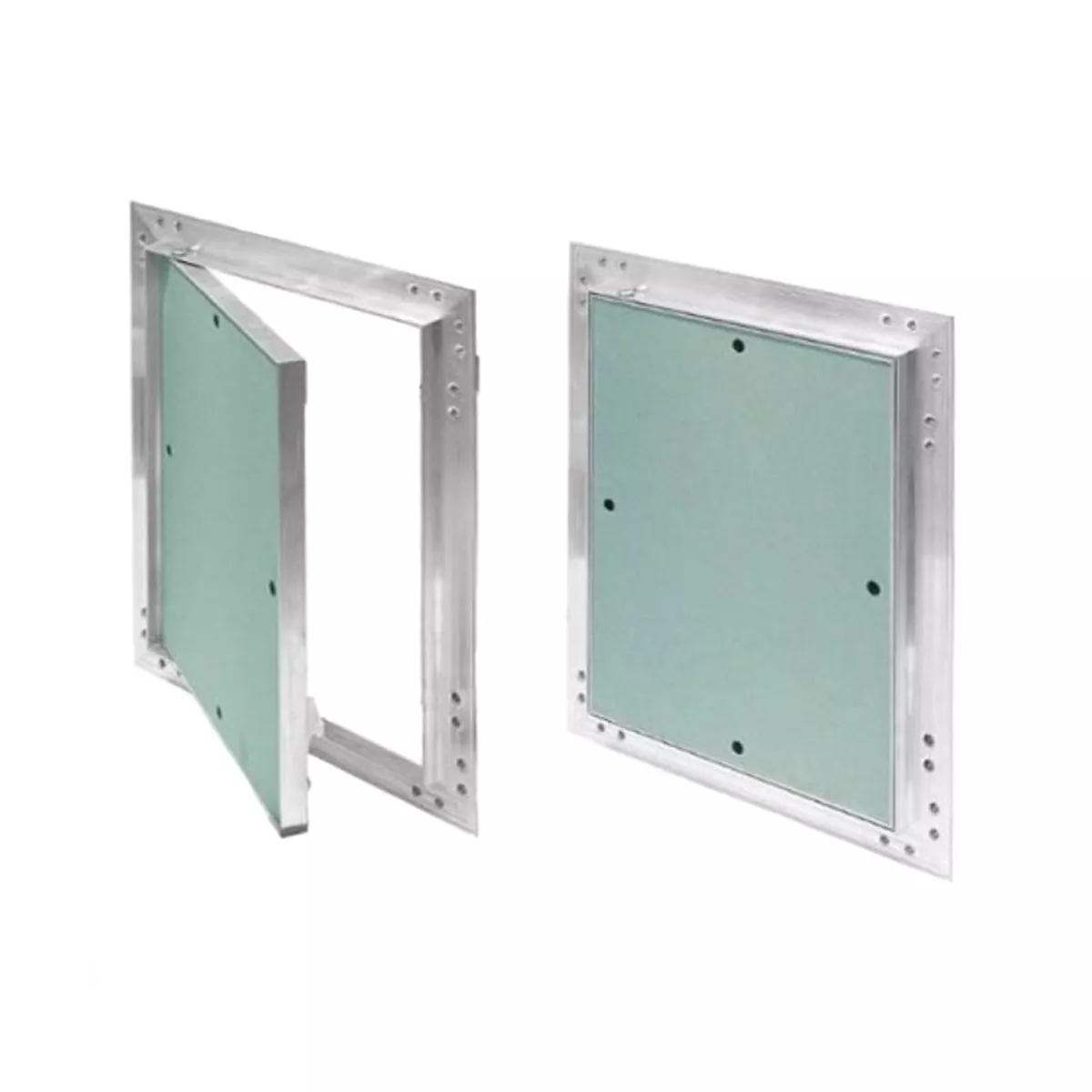 РЕВИЗИОННА ВРАТА 500/500 ОТ ГИПСОКАРТОН С МЕХАНИЗЪМ