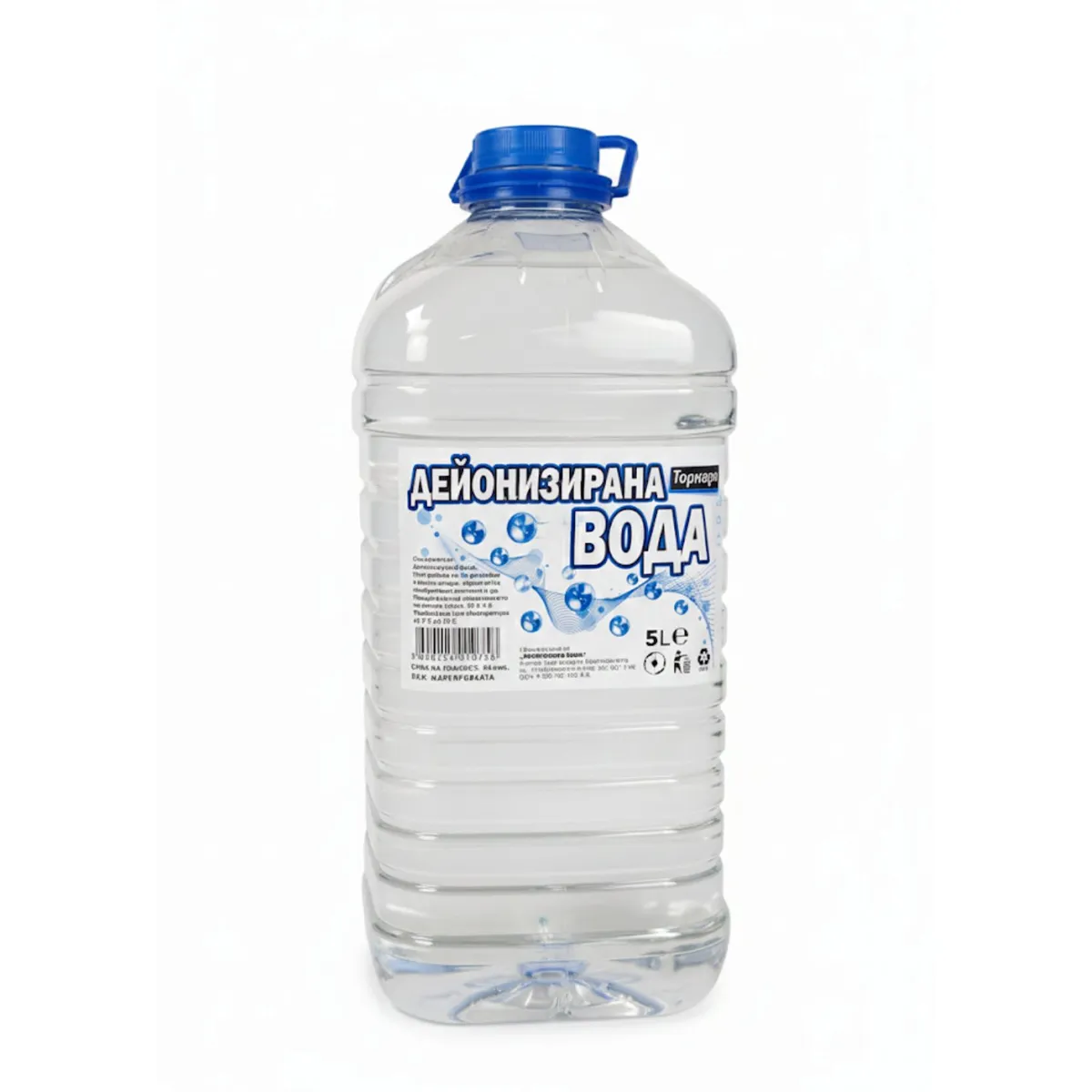 ДЕЙОНИЗИРАНА ВОДА - ТОРНАДО, 5Л