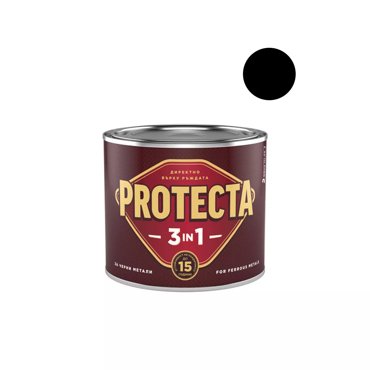 PROTECTA 3in1 ЧЕРНА 500МЛ