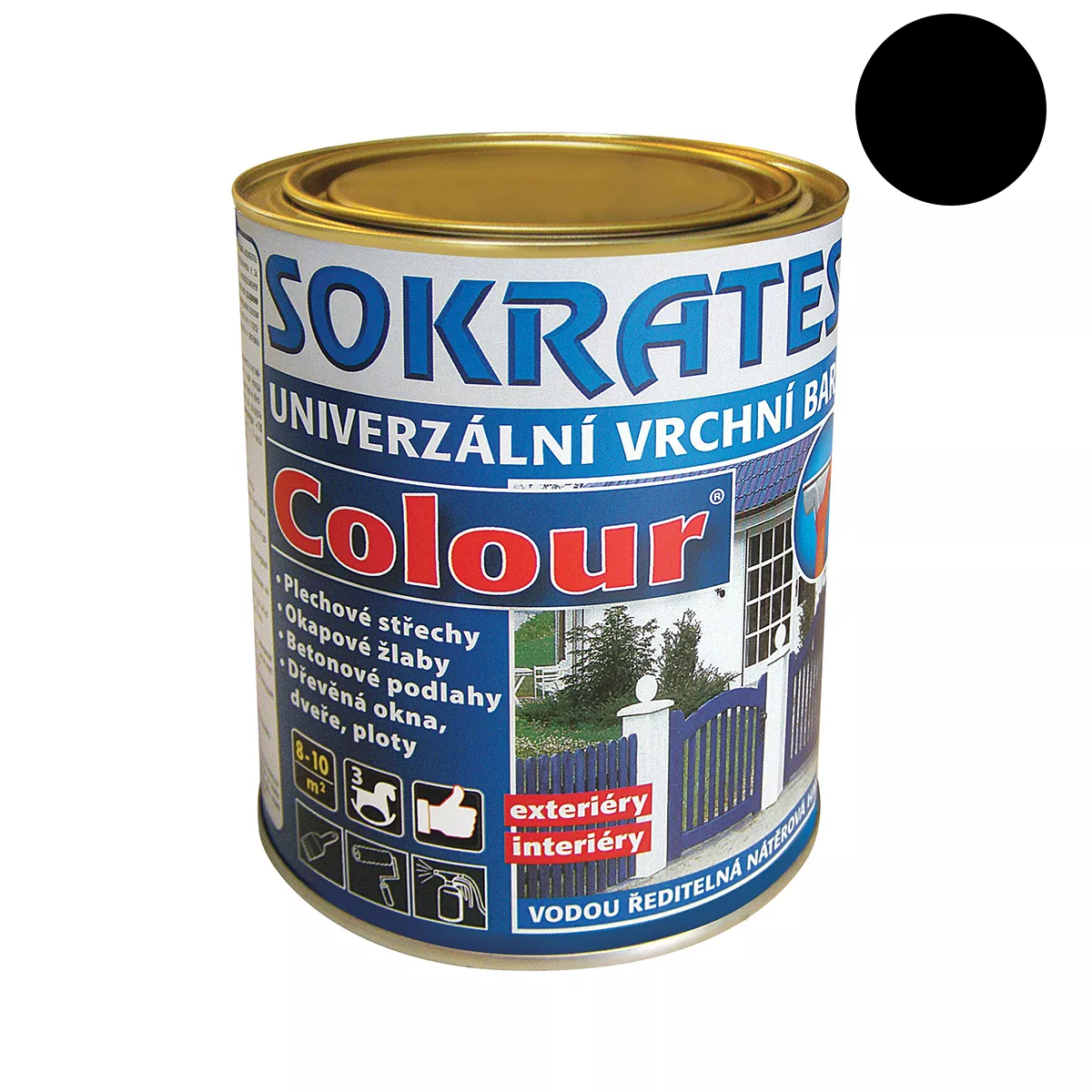 СОКРАТЕС 0199 ЧЕРНА 0,7КГ