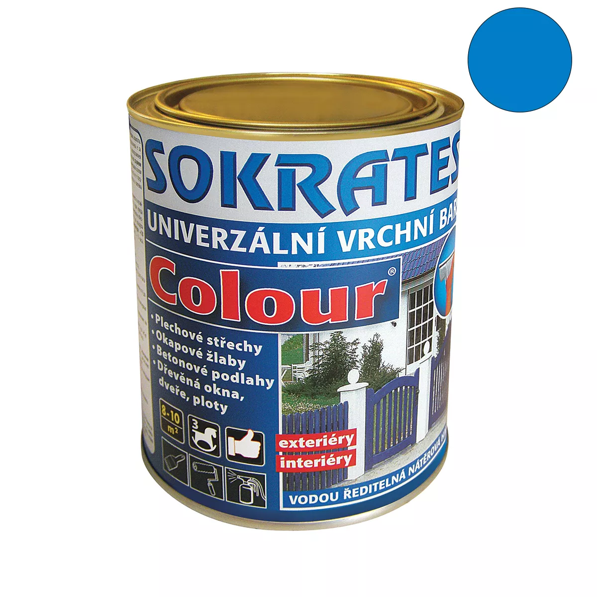 СОКРАТЕС 0440 СИНЯ 0,7КГ