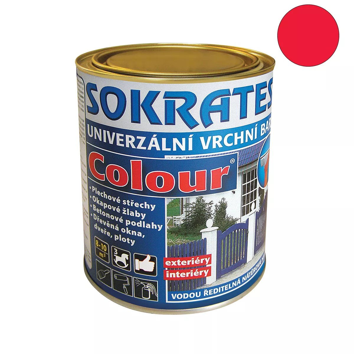 СОКРАТЕС 0820 ЧЕРВЕН 0,7КГ